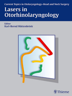 cover image of Lasers in Otorhinolaryngology